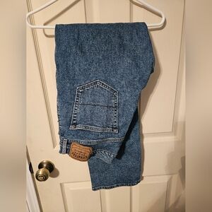 Signature Relaxed Fit Men's Denim Jeans 36x34 New Without Tags